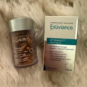 20% Pure Vitamin C Serum Face Capsules